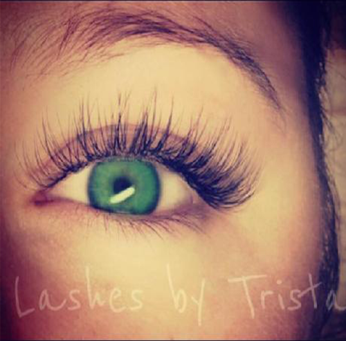 Long Lashes