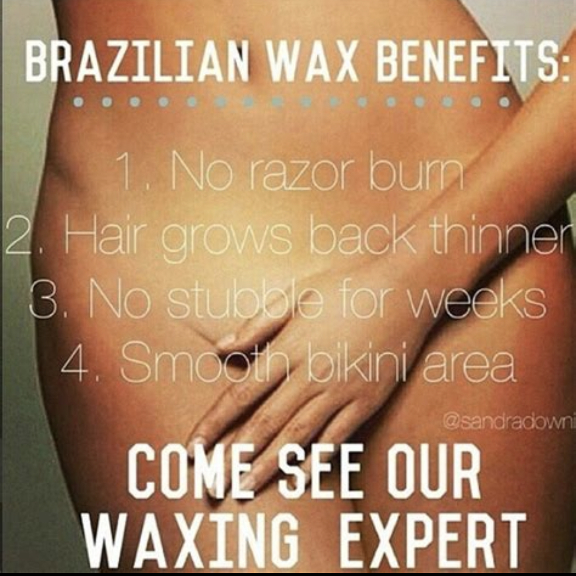 Brazilian Wax Benefit