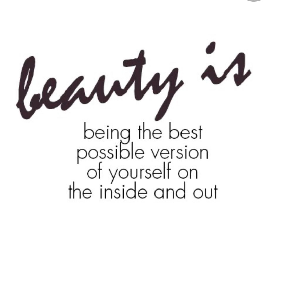 Beauty Quote