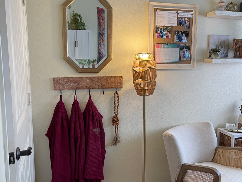 Interior Different Angle - Door