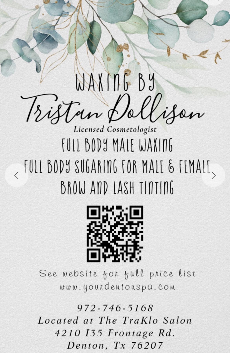 Waxing by Tristan Dollison Poster